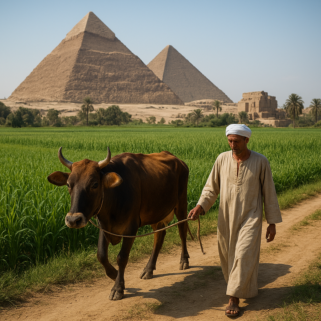 Ancient Egypt’s Economic System: Agriculture, Trade, and Wealth